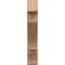 Ekena Millwork 7 1/2-in W x 38-in D x 38-in H Balboa Block Rough Cedar Woodgrain TimberThane Outlooker, Primed Tan OUTUR075X38X38BOA44RCPR - alternate 6